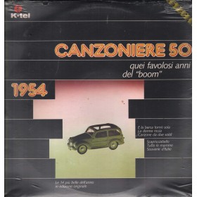 Various ‎Lp Vinile Canzoniere '50 - 1954 K-Tel – SKI5067 Sigillato