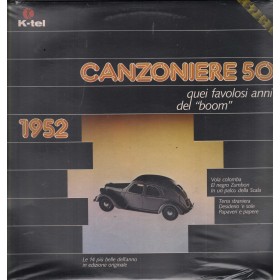 Various ‎Lp Vinile Canzoniere '50 - 1952 K-Tel – SKI5063 Sigillato