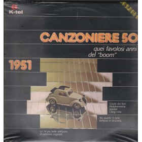 Various ‎Lp Vinile Canzoniere '50 - 1951 K-Tel – SKI5061 Sigillato