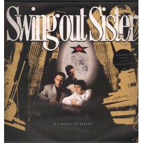 Swing Out Sister ‎Lp Vinile It's Better To Travel Mercury – outlp1 Nuovo