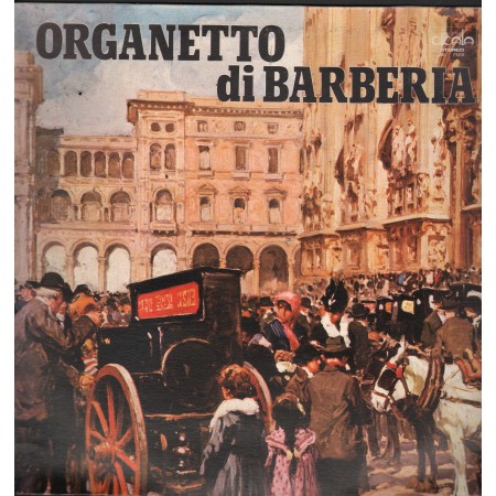 Organetto Di Barberia Lp Vinile Omonimo Same Serie Cicala – BL7120 Nuovo