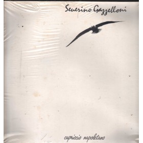 Severino Gazzelloni Lp Vinile Capriccio Napoletano Many Records – 642406391 Sigillato