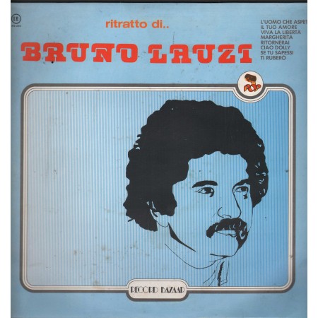 Bruno Lauzi Lp Vinile Ritratto Di...Bruno Lauzi Record Bazaar – RB226 Nuovo