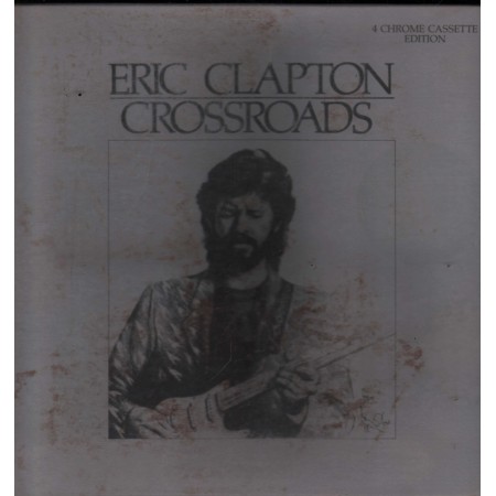 Eric Clapton Box MC7 Crossroads Polydor ‎– 8352614 Sigillata