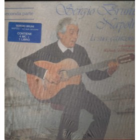 Sergio Bruni Box MC7 Napoli la Sua Canzone Vol.2 BRD1760179024 Sigillata