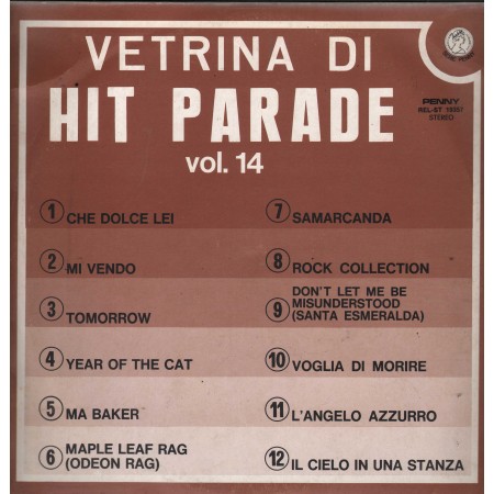 Various Lp Vinile Vetrina Di Hit Parade Vol. 14 Rifi – RELST19357 Nuovo