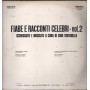 Cino Tortorella Lp Vinile Fiabe E Racconti Celebri - Vol.2 Variety  – RELST19315 Nuovo
