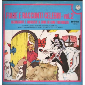 Cino Tortorella Lp Vinile Fiabe E Racconti Celebri - Vol.2 Variety  – RELST19315 Nuovo