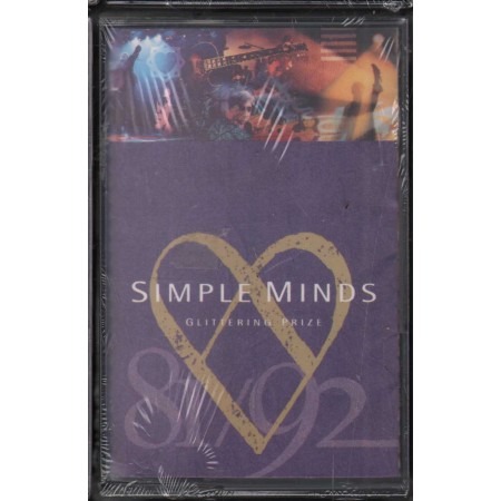 Simple Minds MC7 Glittering Prize 81/92 Virgin – 077778648642 Sigillata