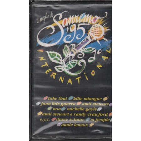 Various MC7 Il Meglio Di Sanremo '95 International RTI Music – RTI10834 Sigillata