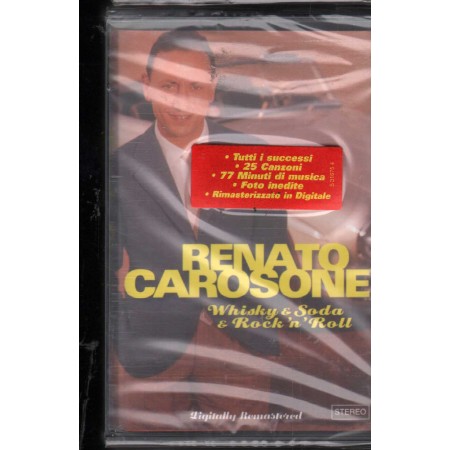 Renato Carosone MC7 Whisky & Soda & Rock 'N' Roll EMI – 5316754 Sigillata