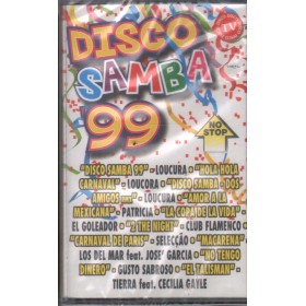 Various MC7 Disco Samba 99 Hit Mania – HM026 Sigillata
