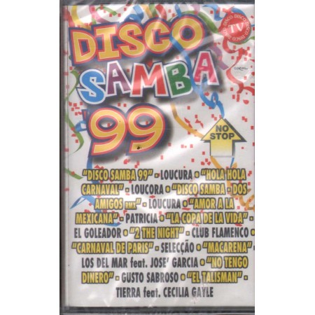 Various MC7 Disco Samba 99 Hit Mania – HM026 Sigillata