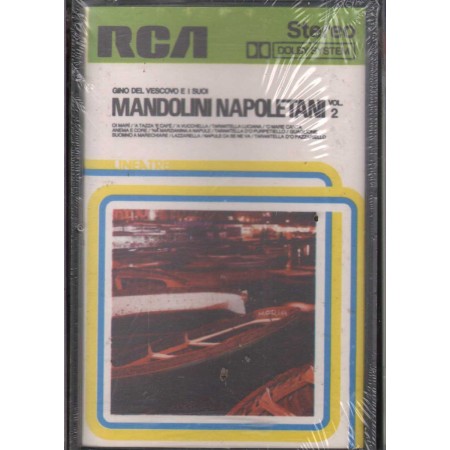 Gino Del Vescovo MC7 E I Suoi Mandolini Napoletani Vol. 2 RCA – NK33357 Sigillata