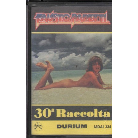 Fausto Papetti MC7 30a Raccolta Durium – MDAI334 Nuova