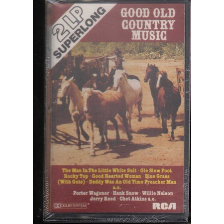 Various MC7 Good Old Country Music Rca – 28002 Sigillata