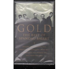 Spandau Ballet MC7 Gold - The Best Of Ballet EMI – 724352844548 Sigillata