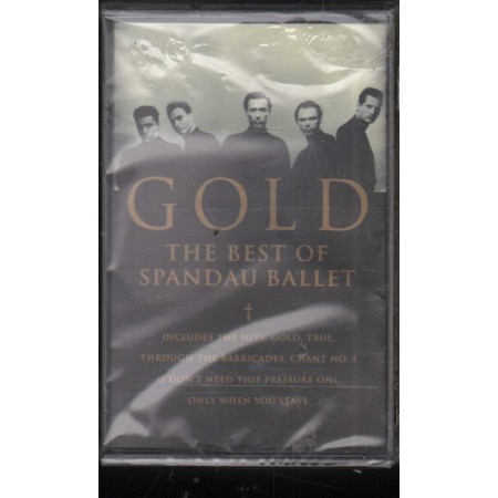 Spandau Ballet MC7 Gold - The Best Of Ballet EMI – 724352844548 Sigillata