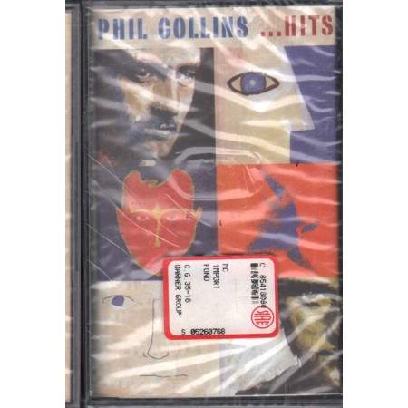 Phil Collins MC7 Hits WEA – 3984237954 Sigillata