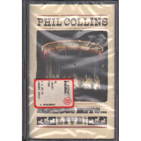 Phil Collins MC7 Serious Hits...Live WEA – 9031725504 Sigillata