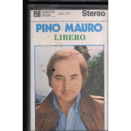 Pino Mauro MC7 Libero Phonotype Record – 245 Nuova