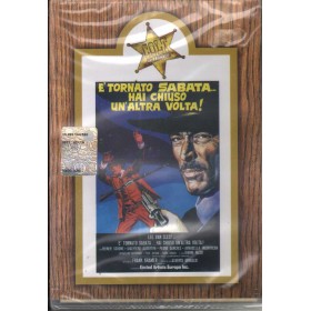 Colt Collection È Tornato Sabata... Hai Chiuso Un'Altra Volta! DVD G. Parolini Sigillato