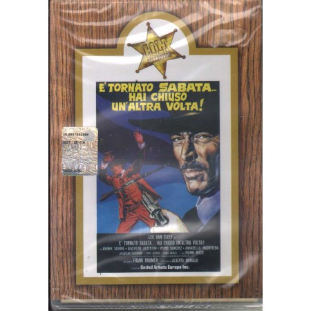 Colt Collection È Tornato Sabata... Hai Chiuso Un'Altra Volta! DVD G. Parolini Sigillato