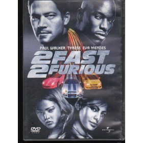 2 Fast 2 Furious DVD John Singleton Universal - 8206324 Sigillato