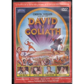 David Y Goliath DVD Ferdinando Baldi, Richard Pottier Universal - 1736 Sigillato