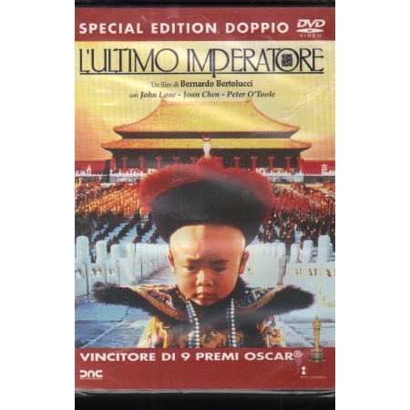 L' Ultimo Imperatore DVD Bernardo Bertolucci Sigillato