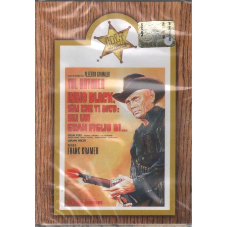 Indio Black Sai Che Ti Dico, Sei Un... DVD Frank Kramer Sigillato