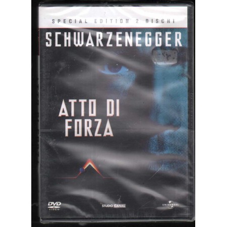 Atto Di Forza DVD Paul Verhoeven Sigillato