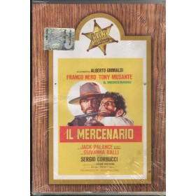 Il Mercenario DVD Sergio Corbucci Sigillato