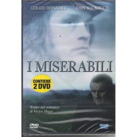 I Miserabili DVD Josée Dayan Sigillato