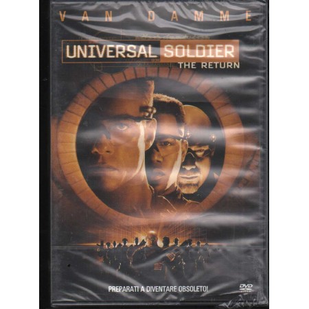 Universal Soldier DVD Mic Rodgers  Sigillato