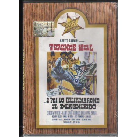 E Poi Lo Chiamarono Il Magnifico DVD Enzo Barboni Sigillato