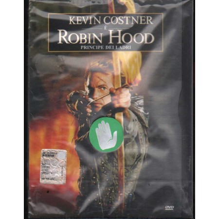 Robin Hood Principe Dei Ladri DVD Kevin Reynolds Warner Home - 14000 Sigillato