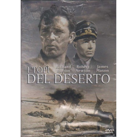 I Topi Del Deserto DVD Robert Wise Century Fox - 01313 Sigillato