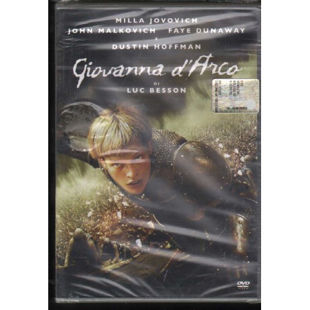 Giovanna D'Arco DVD Luc Besson Sony Pictures - 15020 Sigillato