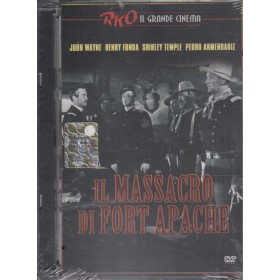 Il Massacro Di Fort Apache DVD John Ford Universal - 95620 Sigillato