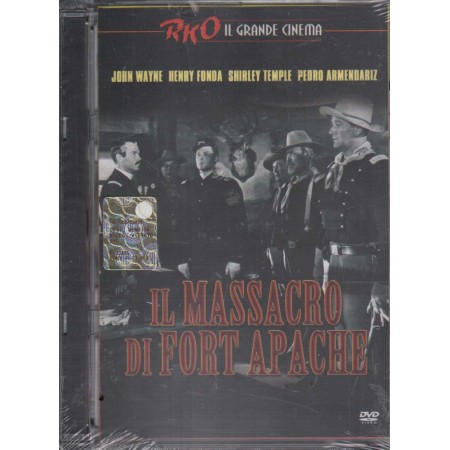 Il Massacro Di Fort Apache DVD John Ford Universal - 95620 Sigillato