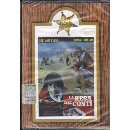 La Resa Dei Conti DVD Sergio Sollima RCS - 70146 Sigillato