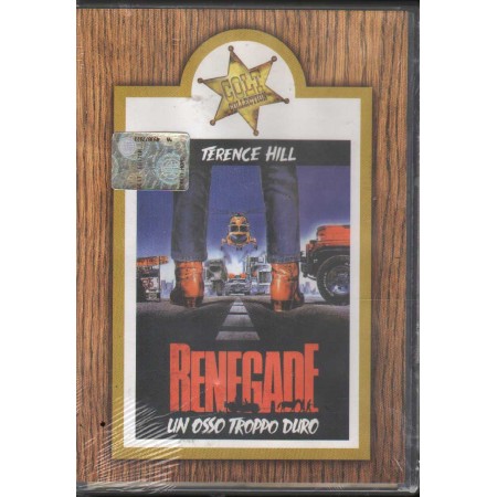 Renegade, Un Osso Troppo Duro DVD E.B. Clucher RCS - 70152 Sigillato