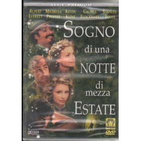 Sogno Di Una Notte Di Mezza Estate DVD Hoffman Michael Medusa - 75108 Sigillato