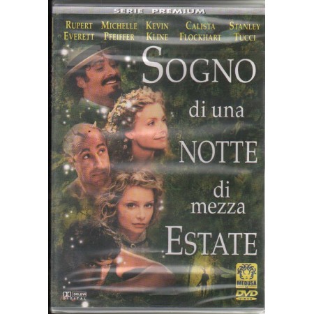 Sogno Di Una Notte Di Mezza Estate DVD Hoffman Michael Medusa - 75108 Sigillato