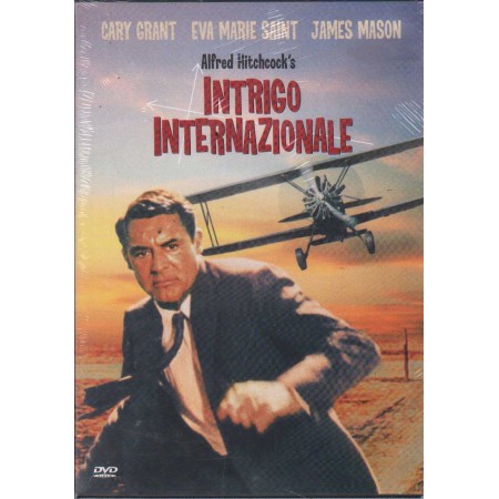 Intrigo Internazionale DVD Alfred Hitchcock Warner Home - 65016 Sigillato