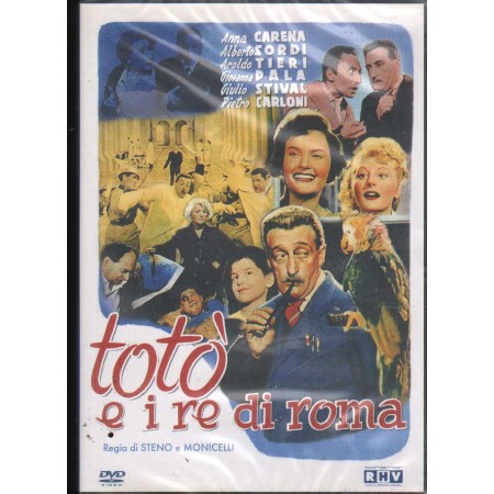 Totò E I Re Di Roma DVD Mario Monicelli Ripleys Home - 02787 Sigillato