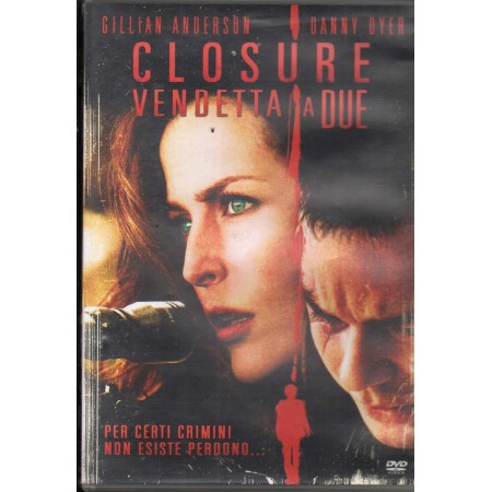 Closure - Vendetta A Due DVD Dan Reed Sony Pictures - 155320 Sigillato