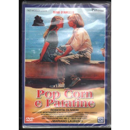 Pop Corn E Patatine DVD Mariano Laurenti Eagle Pictures - 03703 Sigillato