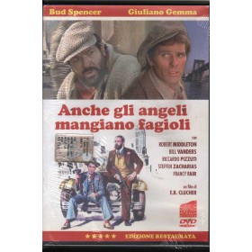 Anche Gli Angeli Mangiano Fagioli DVD Enzo Barboni Avo Film - 9031 Sigillato